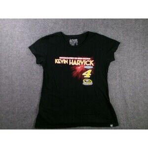 Kevin Harvick Shirt Womens Extra Large Black 2014 NASCAR Champion